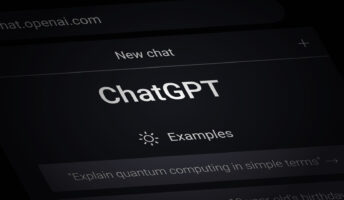 ChatGPT in the dark