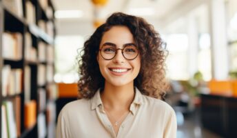 AI generated professional headshot