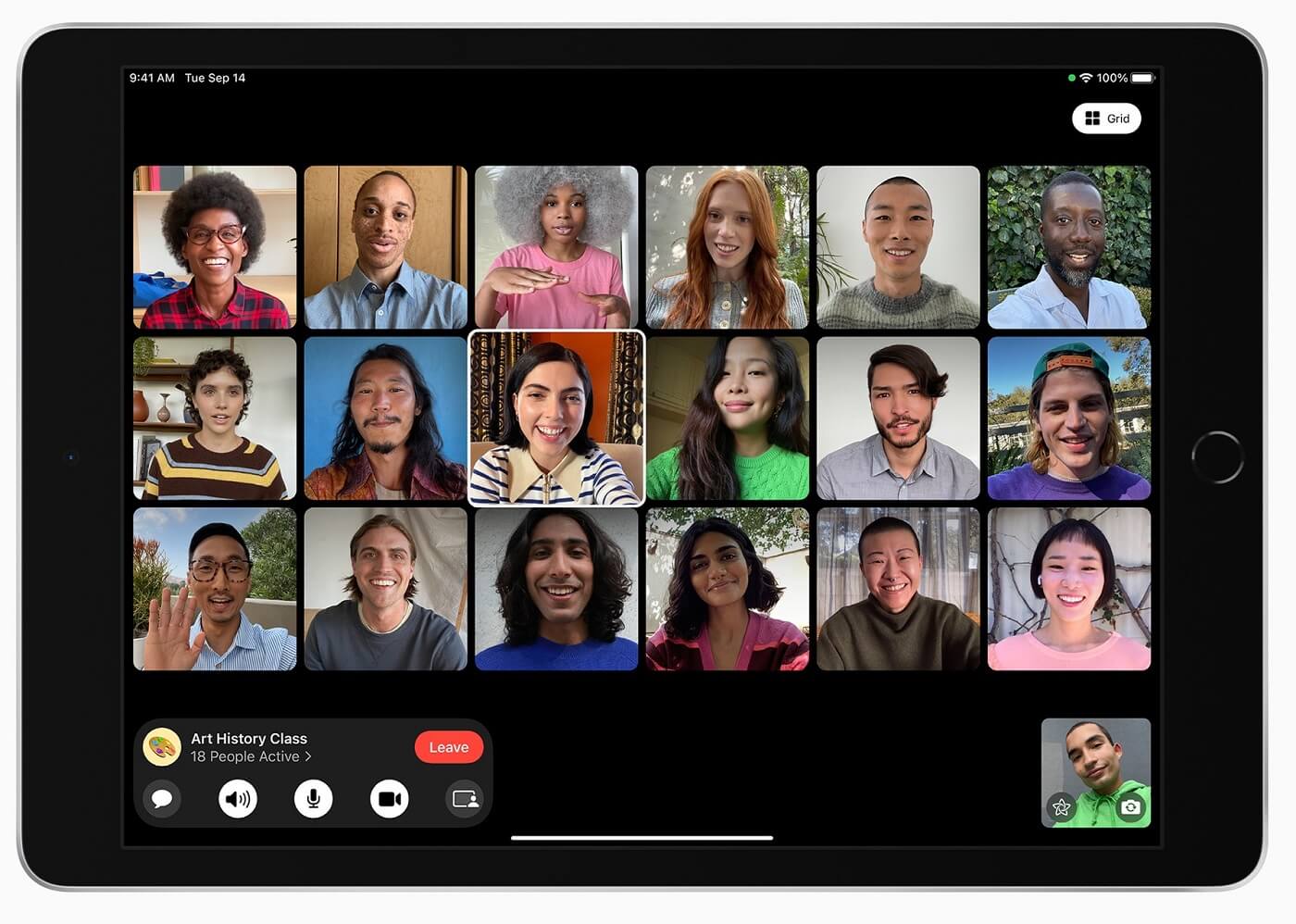 Apple iPad 10.2 inch (9 gen) with FaceTime