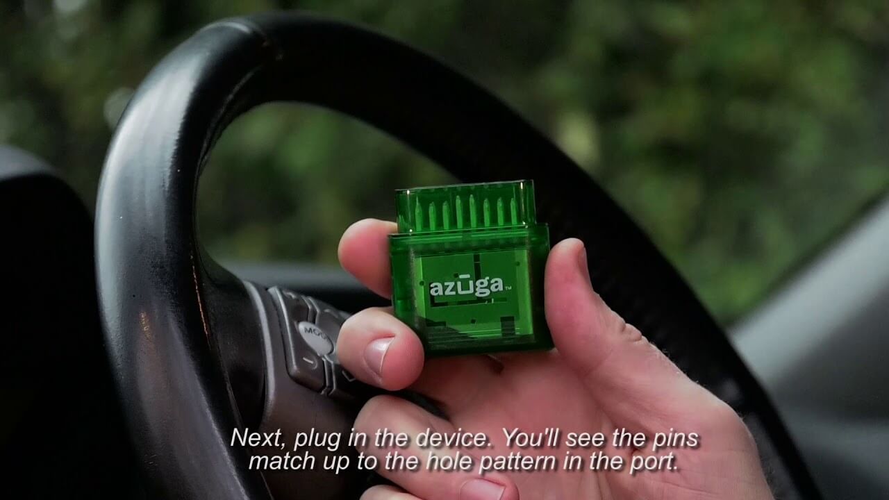 Azuga asset tracking unit