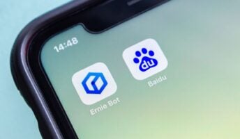 Baidu Ernie Bot apps