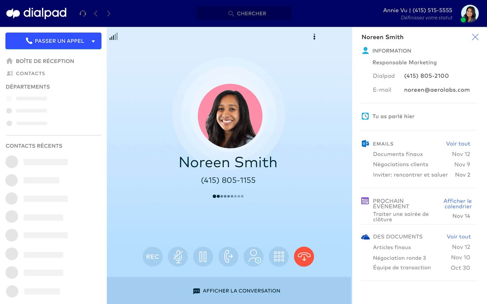 Dialpad homepage