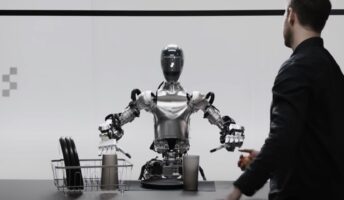 figure 01 robot doing tasks