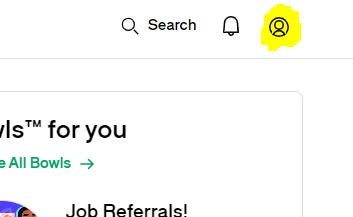 glassdoor account