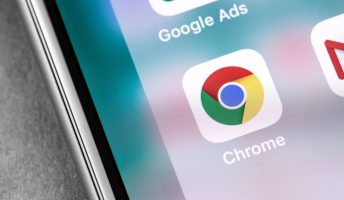 Google Chrome on Smartphone