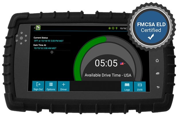 GPS Insight ELD device
