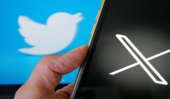 Twitter new logo X