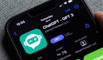 iPhone ChatGPT