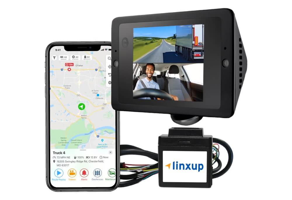 Linxup dashcam