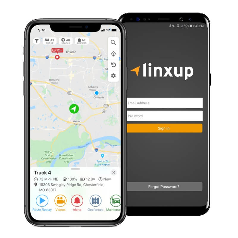 Linxup mobile