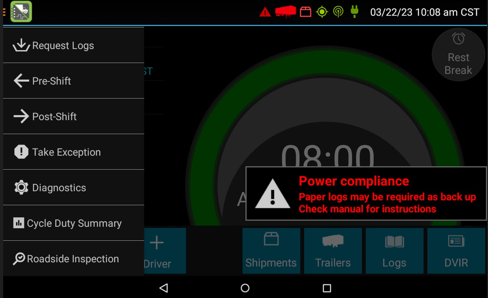 Linxup tablet