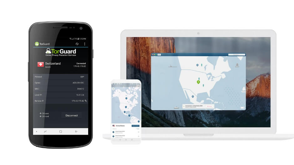 NordVPN vs TorGuard