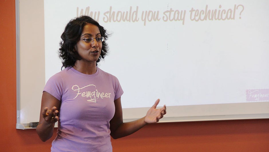 women in tech
