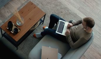 Remote Work Above