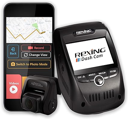 The rexing V1P dashcam