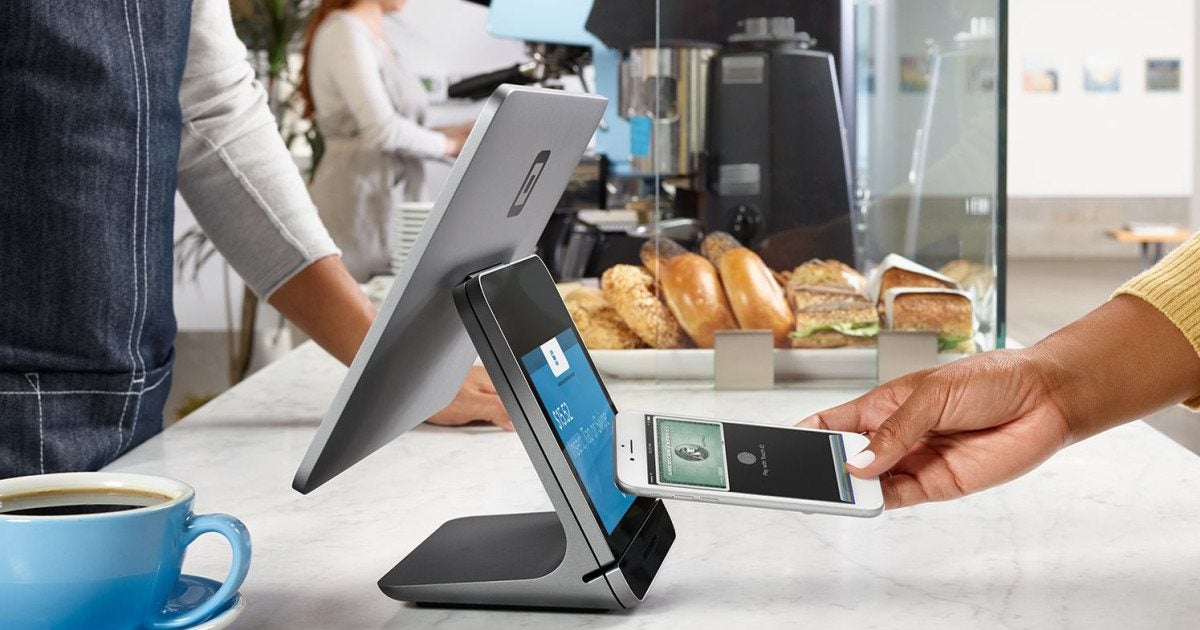 Square POS in action - Best Restaurant POS. Source: Square