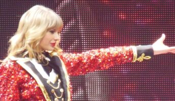Taylor Swift on tour