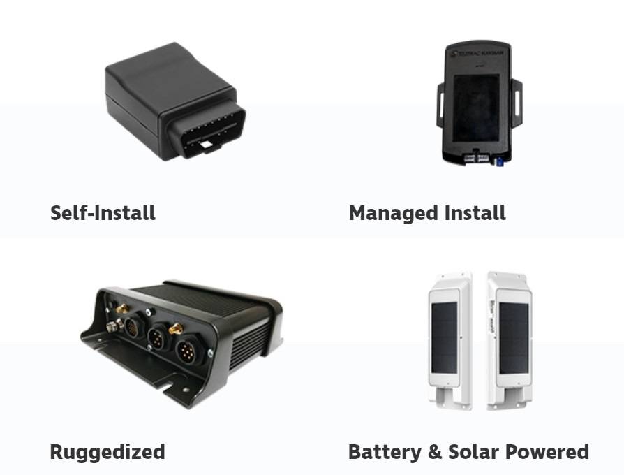 Teletrac Navman hardware units