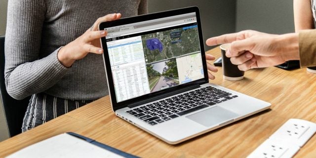 fleet management software in action
