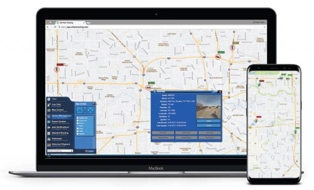 US Fleet Tracking trucking dispatch software
