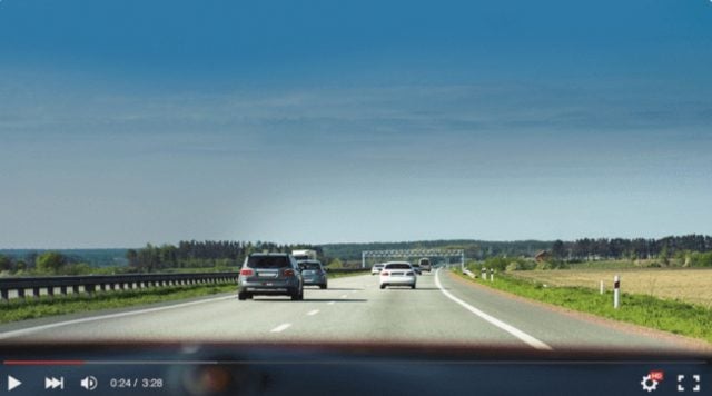 Verizon Connect Reveal dash cam footage
