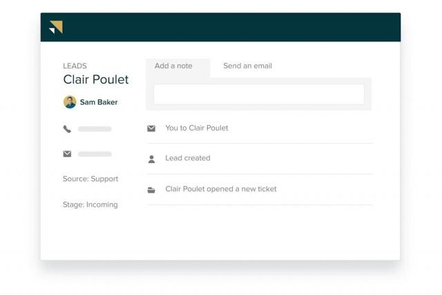 Zendesk Sell Lead