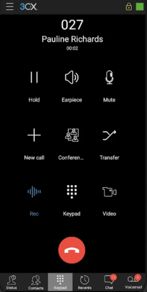 3CX App Phone