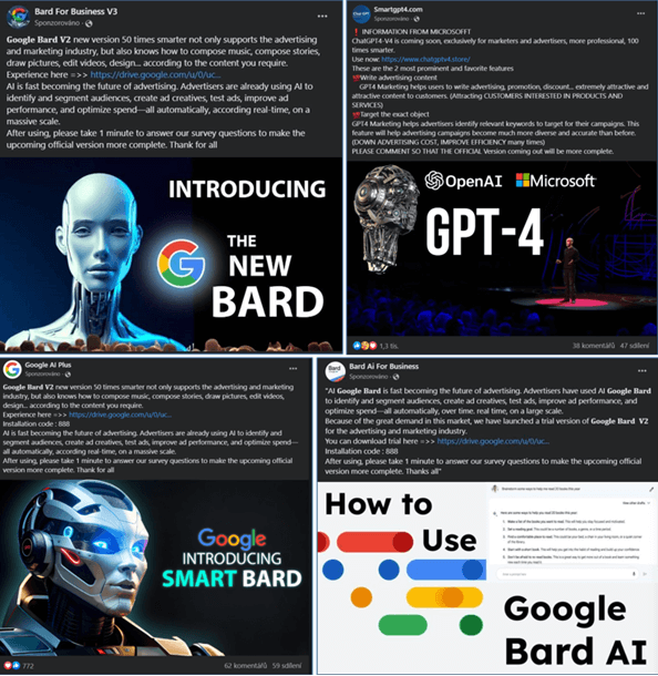 Fake AI chatbots checkpoint research