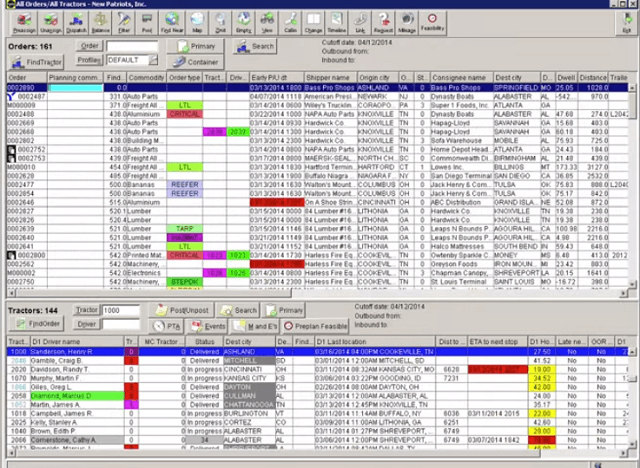 McLeod Software LoadMaster program