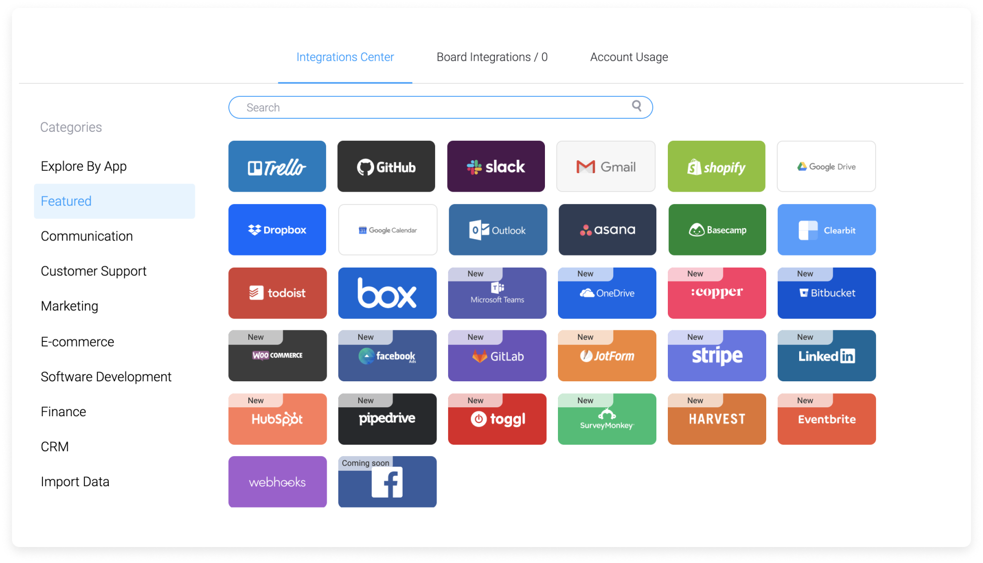 Monday CRM Integrations