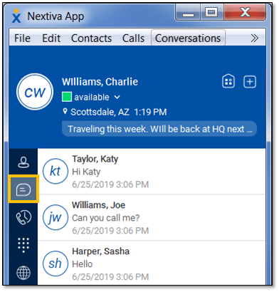 Nextiva app