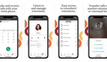 Ooma mobile app