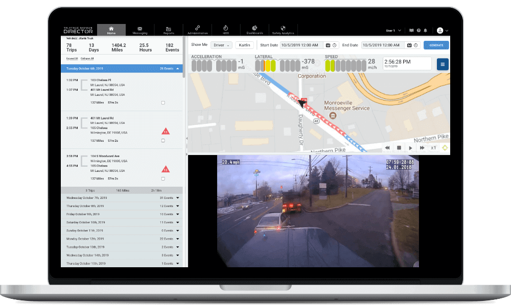 Teletrac Navman driver training