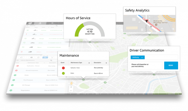 Teletrac Navman software solutions
