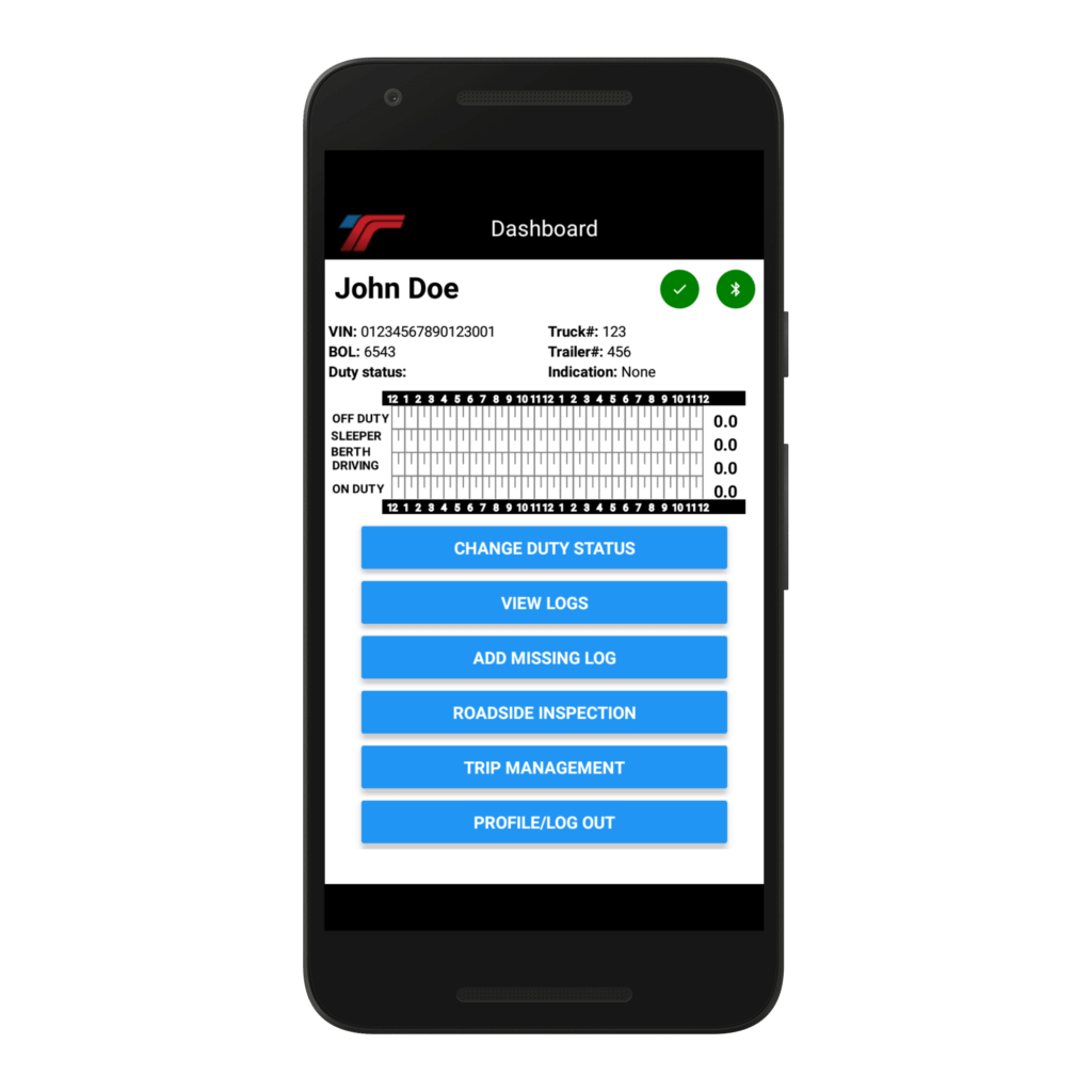TruckingOffice mobile app