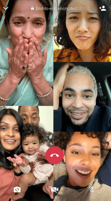 WhatsApp Video Call